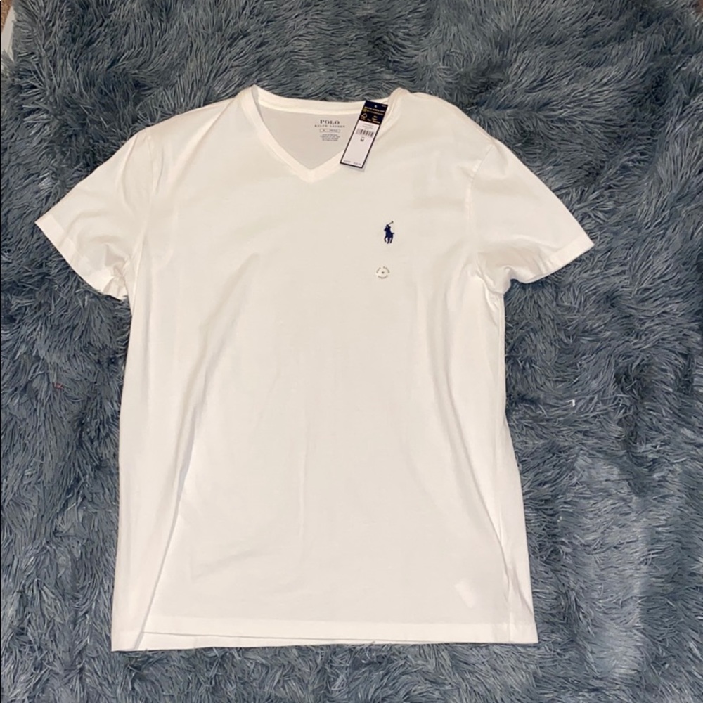 White Polo Ralph Lauren tee
